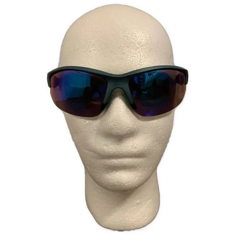 Piranha Unisex Adult Blue Rainbow Mirror Lens Sport Sunglasses #45